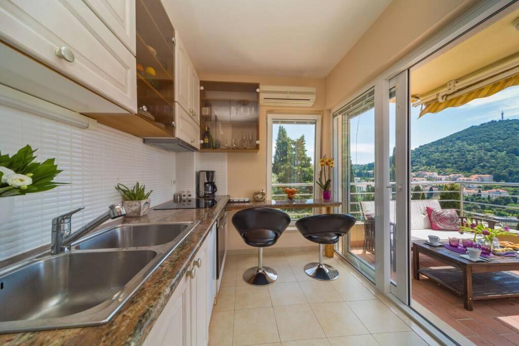 Blue Dream - Stylish Apt With Stunning Sea View Dubrovnik Exterior photo