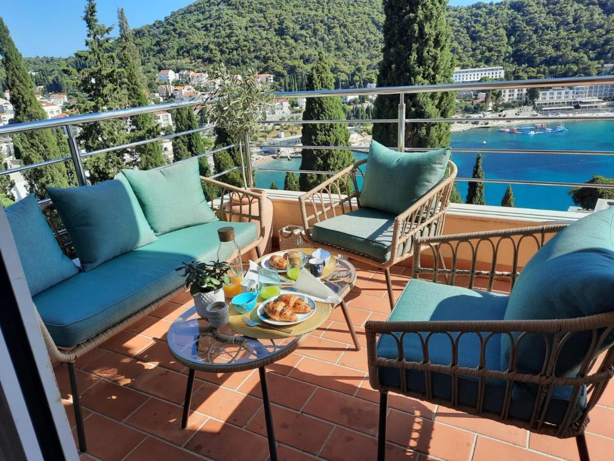 Blue Dream - Stylish Apt With Stunning Sea View Dubrovnik Exterior photo